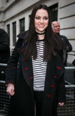 AMY MACDONALD at BBC Radio 2 Studios in London 02/10/2017