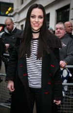 AMY MACDONALD at BBC Radio 2 Studios in London 02/10/2017