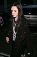 AMY MACDONALD at BBC Radio 2 Studios in London 02/10/2017