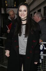 AMY MACDONALD at BBC Radio 2 Studios in London 02/10/2017