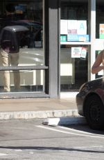 ANA BRAGA Out and About in Studio City 02/21/2017