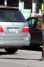 ANA BRAGA Out and About in Studio City 02/21/2017