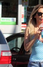ANA BRAGA Out and About in Studio City 02/21/2017