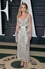 ANA DE ARMAS at 2017 Vanity Fair Oscar Party in Beverly Hills 02/26/2017