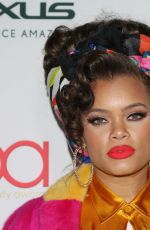 ANDRA DAY at 3rd Annual Hollywood Beauty Awards in Los Angeles 02/19/2017