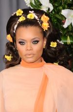 ANDRA DAY at 59th Annual Grammy Awards in Los Angeles 02/12/2017