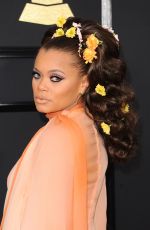 ANDRA DAY at 59th Annual Grammy Awards in Los Angeles 02/12/2017