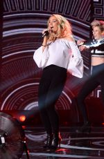 ANETA SABLIK Performs at Polish 2017 Eurovision Pre-selection in Warsaw 02/18/2017
