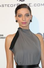 ANGELA SARAFYAN at 25th Annual Elton John Aids Foundation’s Oscar Viewing Party in Hollywood 02/26/2017