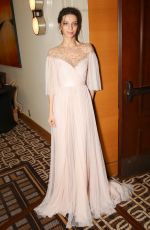 ANGELA SARAFYAN at Cinema Audio Society Awards in Los Angeles 02/19/2017
