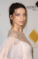 ANGELA SARAFYAN at Cinema Audio Society Awards in Los Angeles 02/19/2017