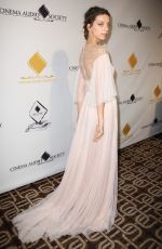 ANGELA SARAFYAN at Cinema Audio Society Awards in Los Angeles 02/19/2017