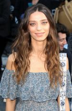 ANGELA SARAFYAN at Rebecca Minkoff Fashion Show in Los Angeles 02/04/2017