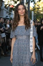 ANGELA SARAFYAN at Rebecca Minkoff Fashion Show in Los Angeles 02/04/2017