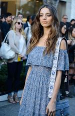 ANGELA SARAFYAN at Rebecca Minkoff Fashion Show in Los Angeles 02/04/2017