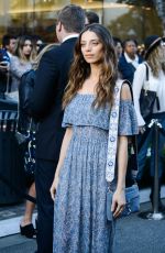ANGELA SARAFYAN at Rebecca Minkoff Fashion Show in Los Angeles 02/04/2017