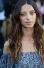 ANGELA SARAFYAN at Rebecca Minkoff Fashion Show in Los Angeles 02/04/2017