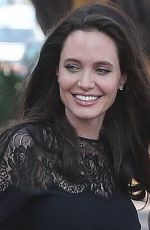 ANGELINA JOLIE Out in Cambodia 02/18/2017