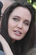 ANGELINA JOLIE Out in Cambodia 02/18/2017