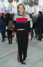 ANGLEA LINDVALL at Tommyland Tommy Hilfiger Spring 2017 Fashion Show in Venice 02/08/2017