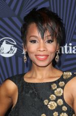 ANIKA NONI ROSE at Bet’s 2017 American Black Film Festival Honors Awards in Beverly Hills 02/17/2017