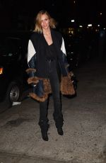 ANJA RUBIK at Fat Radish in New York 02/02/2017