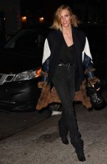 ANJA RUBIK at Fat Radish in New York 02/02/2017