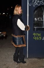 ANJA RUBIK at Fat Radish in New York 02/02/2017
