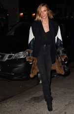 ANJA RUBIK at Fat Radish in New York 02/02/2017