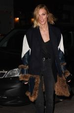 ANJA RUBIK at Fat Radish in New York 02/02/2017