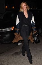 ANJA RUBIK at Fat Radish in New York 02/02/2017