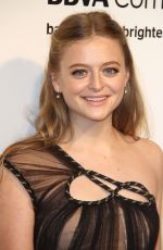 ANNA BARYSHNIKOV at 25th Annual Elton John Aids Foundation’s Oscar Viewing Party in Hollywood 02/26/2017