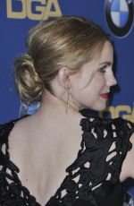 ANNA CHLUMSKY at 69th Annual Directors Guild of America Awards in Beverly Hills 02/04/2017