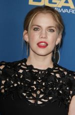 ANNA CHLUMSKY at 69th Annual Directors Guild of America Awards in Beverly Hills 02/04/2017
