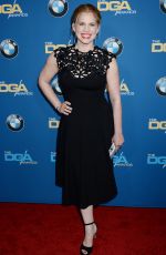 ANNA CHLUMSKY at 69th Annual Directors Guild of America Awards in Beverly Hills 02/04/2017