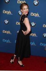 ANNA CHLUMSKY at 69th Annual Directors Guild of America Awards in Beverly Hills 02/04/2017
