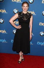 ANNA CHLUMSKY at 69th Annual Directors Guild of America Awards in Beverly Hills 02/04/2017
