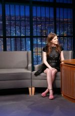 ANNA KENDRICK at Late Night with Seth Meyers 02/20/2017