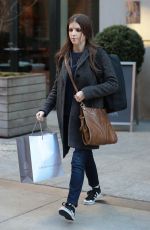 ANNA KENDRICK Out and About in New York 02/20/2017