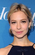 ANNABELLE DEXTER-JONES at The Hollywood Reporter 5th Annual Nominees Night in Beverly Hills 02/06/2017