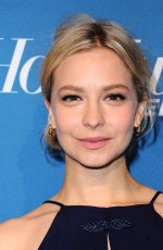 ANNABELLE DEXTER-JONES at The Hollywood Reporter 5th Annual Nominees Night in Beverly Hills 02/06/2017