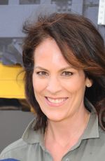 ANNABETH GISH at The Lego Batman Movie Premiere in Los Angeles 02/04/2017