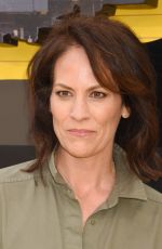 ANNABETH GISH at The Lego Batman Movie Premiere in Los Angeles 02/04/2017