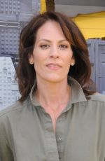 ANNABETH GISH at The Lego Batman Movie Premiere in Los Angeles 02/04/2017
