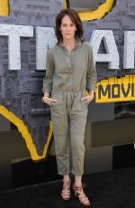 ANNABETH GISH at The Lego Batman Movie Premiere in Los Angeles 02/04/2017