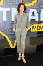 ANNABETH GISH at The Lego Batman Movie Premiere in Los Angeles 02/04/2017