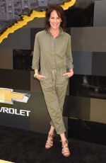 ANNABETH GISH at The Lego Batman Movie Premiere in Los Angeles 02/04/2017