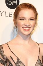 ANNALISE BASSO at 25th Annual Elton John Aids Foundation’s Oscar Viewing Party in Hollywood 02/26/2017