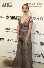 ANNALISE BASSO at 25th Annual Elton John Aids Foundation’s Oscar Viewing Party in Hollywood 02/26/2017