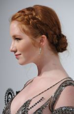 ANNALISE BASSO at 25th Annual Elton John Aids Foundation’s Oscar Viewing Party in Hollywood 02/26/2017
